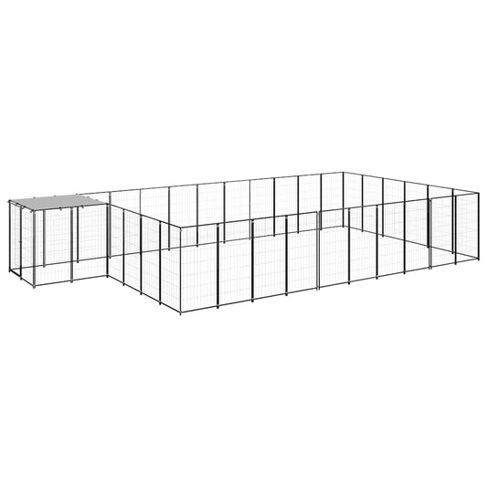 Perrera Negra 19,36 M² Acero_0