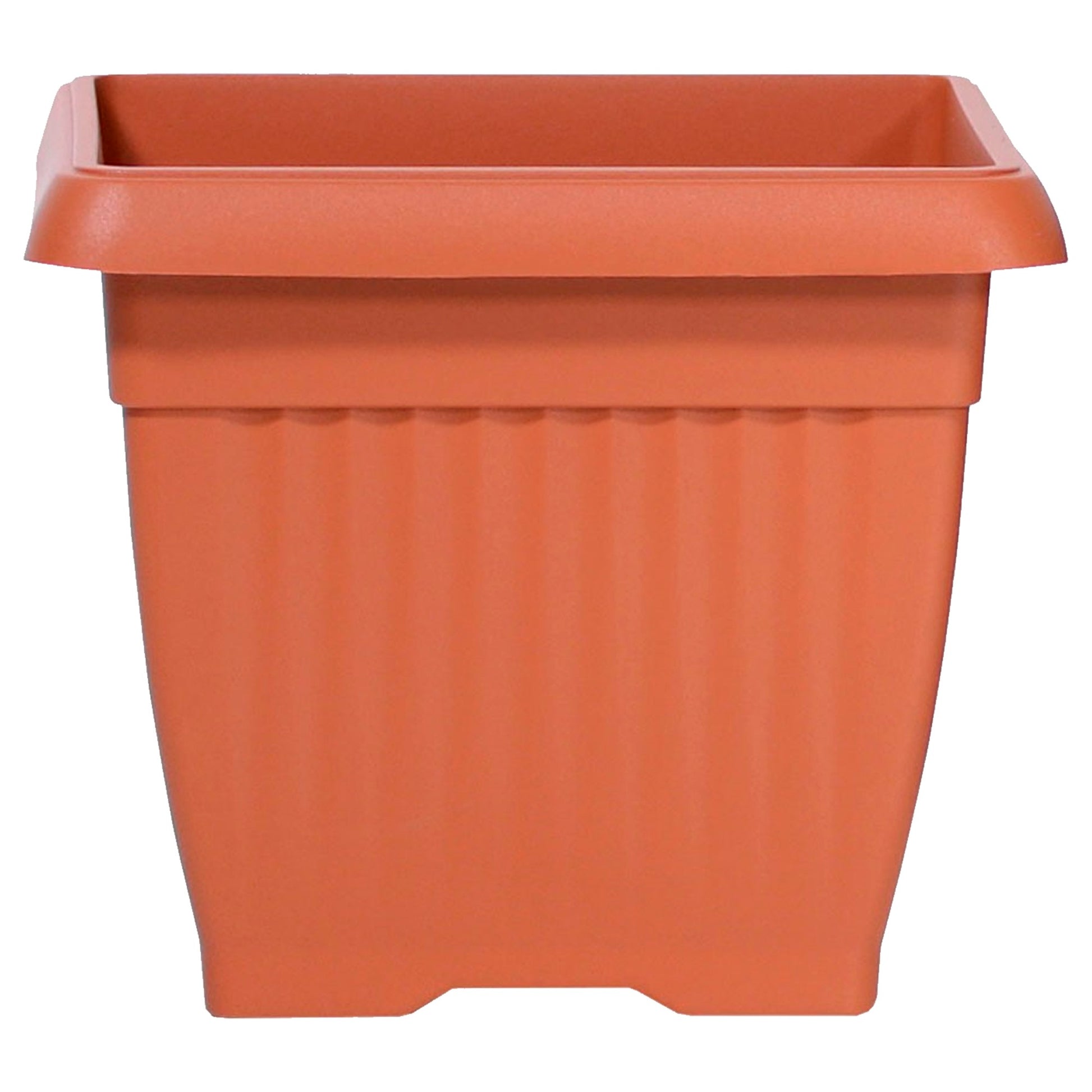 Maceta Terra 25,2l., Dimensiones (mm) 370x370x300, Color Terracota_3