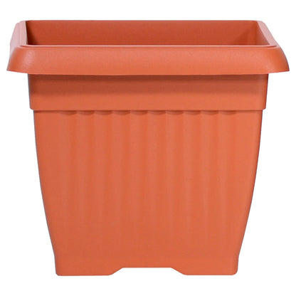 Maceta Terra 25,2l., Dimensiones (mm) 370x370x300, Color Terracota