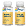 Pack 2x Adrenal Success™- Solaray, 60 VegCaps. Apto Para Veganos