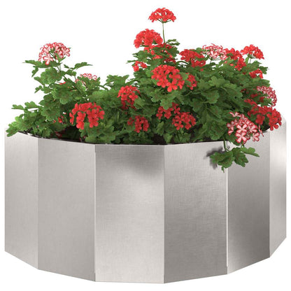 Jardinera Plateado 90 X 45 X 35 Cm Acero Inoxidable_2