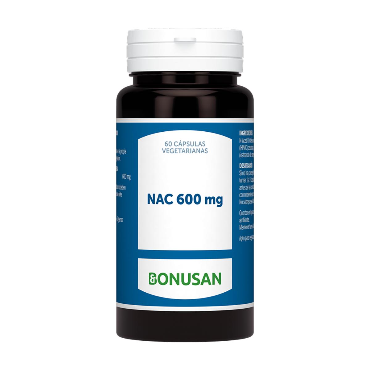NAC 600 Bonusan 60 cápsulas