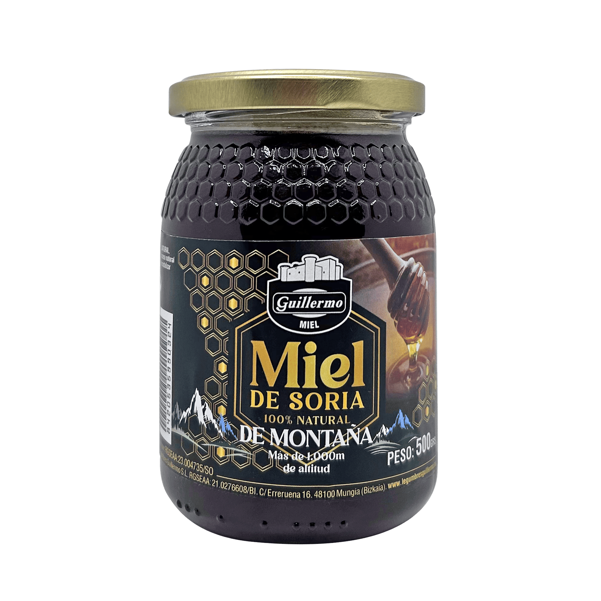 Miel De Montaña De Soria - 1 Kg_0