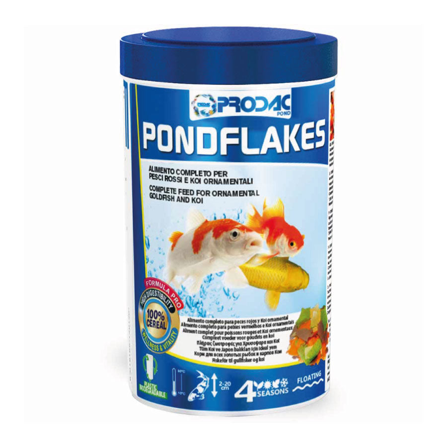 Alimento Para Peces De Estanque En Escamas Pondflakes 160 Gr_0