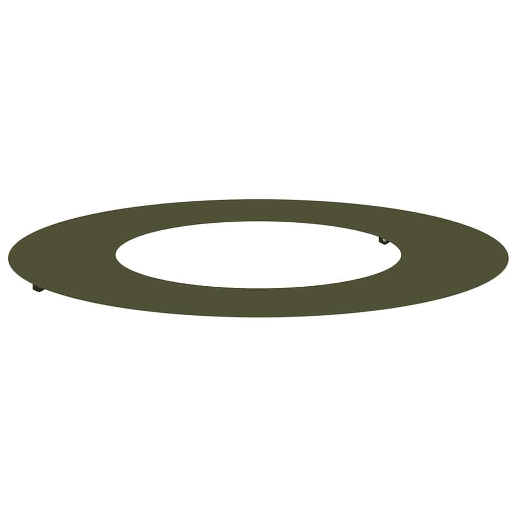 Anillo De Árbol Verde Oliva Ø40/70 Cm Acero Laminado En Frío_0