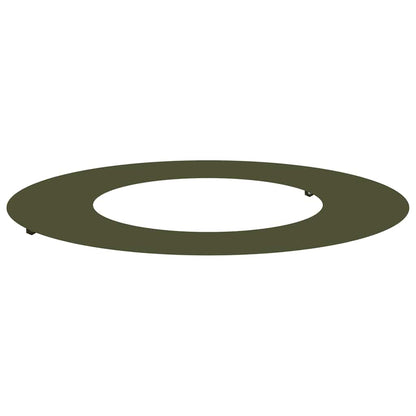 Anillo De Árbol Verde Oliva Ø40 / 70 Cm Acero Laminado En Frío_0