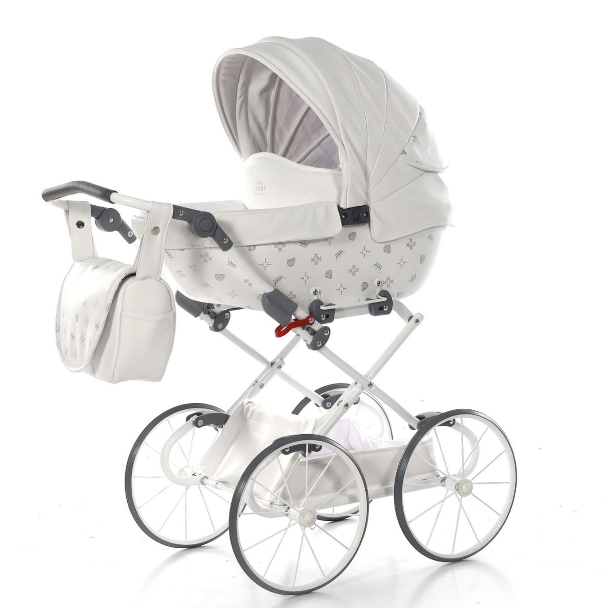 Carro De Muñecas Imperial Classic_white_0