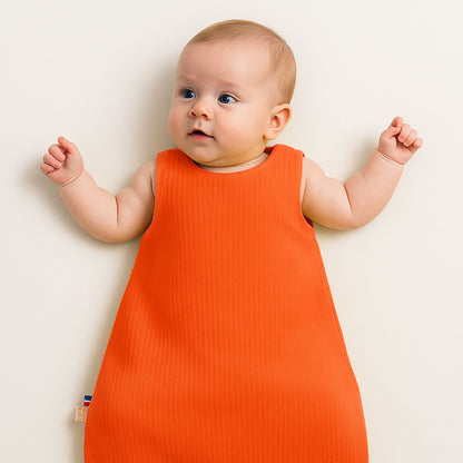 Saco De Dormir De Verano De Algodón Orgánico Fresa