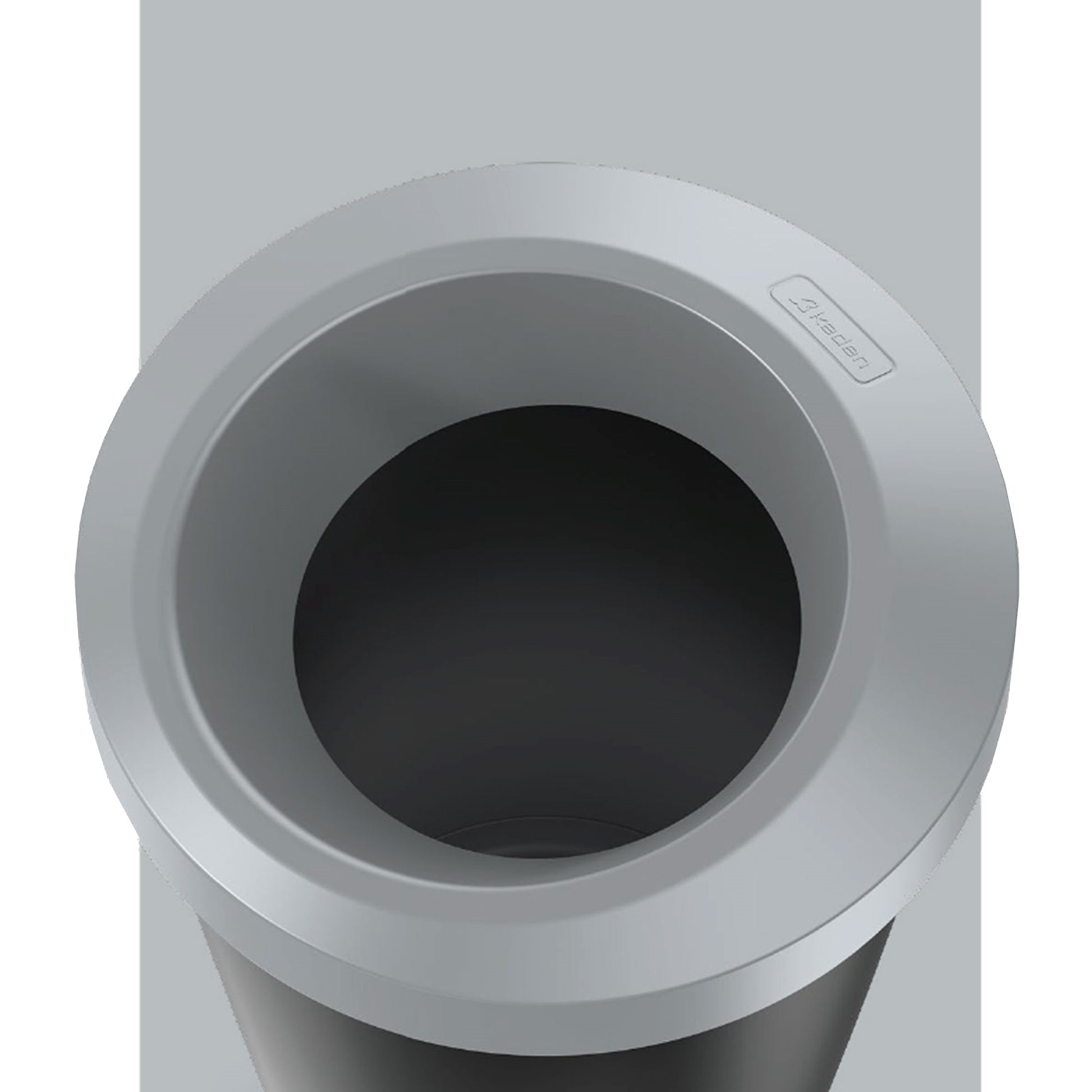 Juego De 4 Cubos De Reciclaje De 45l Cada Uno Keden._2