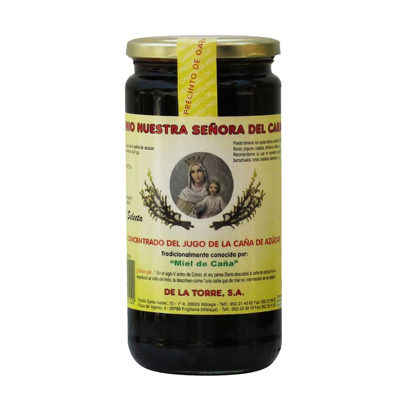 Miel De Caña 920g Ntra. Sra. Del Carmen_0
