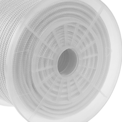 Cuerda Trenzada De Poliéster 100 M X 6 Mm Blanca_4