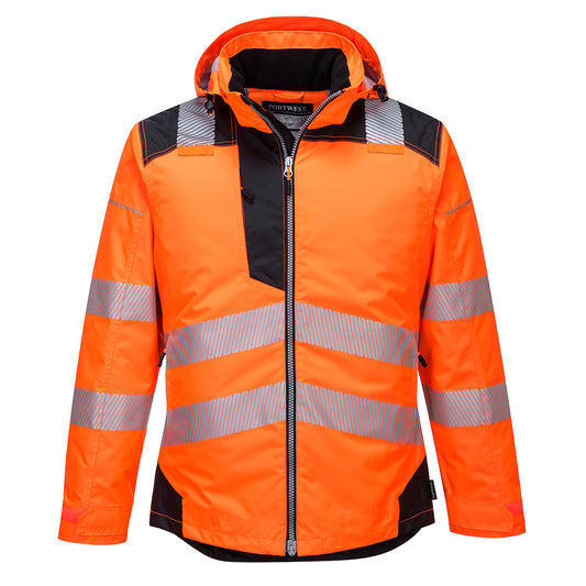 Chaquetas Aislantes Impermeables: Protección Hasta -40°c / Xxxl / Amarillo-gris_0