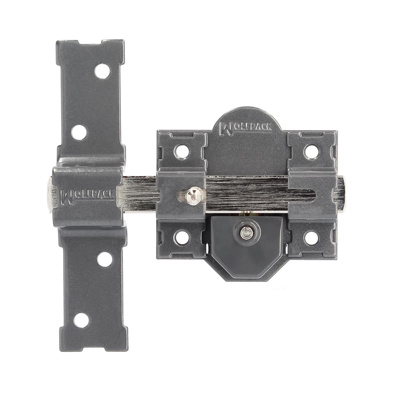Cerrojo B-5 Llave Y Pulsador Pasador De 143mm Cilindro Redondo De 50mm_0