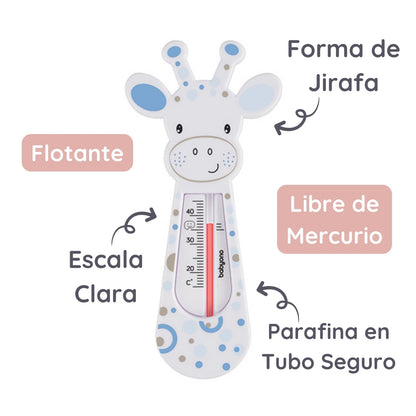 Babyono Termometro Del Agua Para Bebés Girafa_1