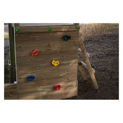 Parque Infantil Masgames Nautilus L Con Pared De Escalada.