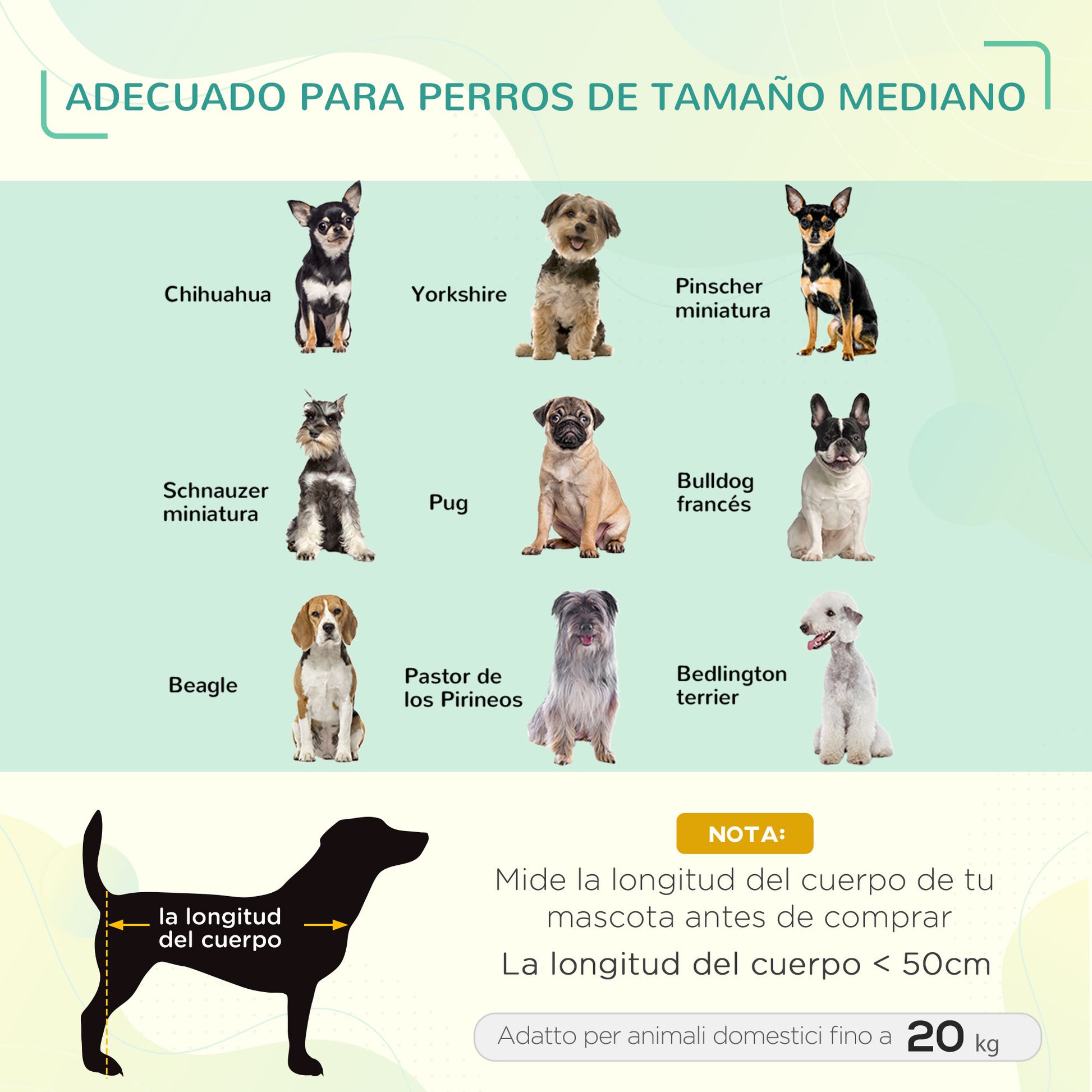 Pawhut Cama Elevada Perros Con Malla Transpirable Tela Oxford 76x61x18 Cm Azul_5
