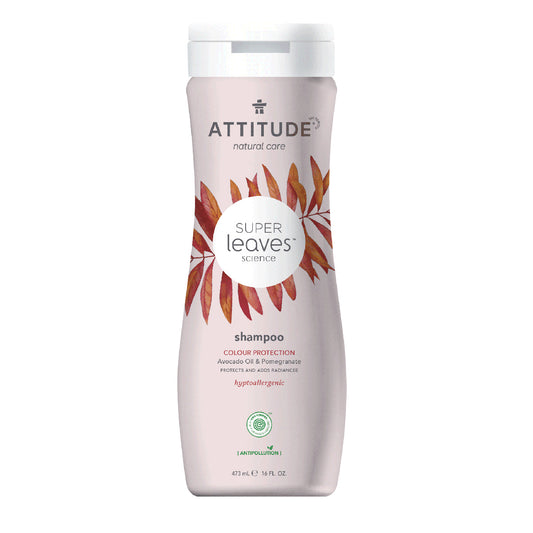 Super leaves Champú Colorlast Attitude 473 ml