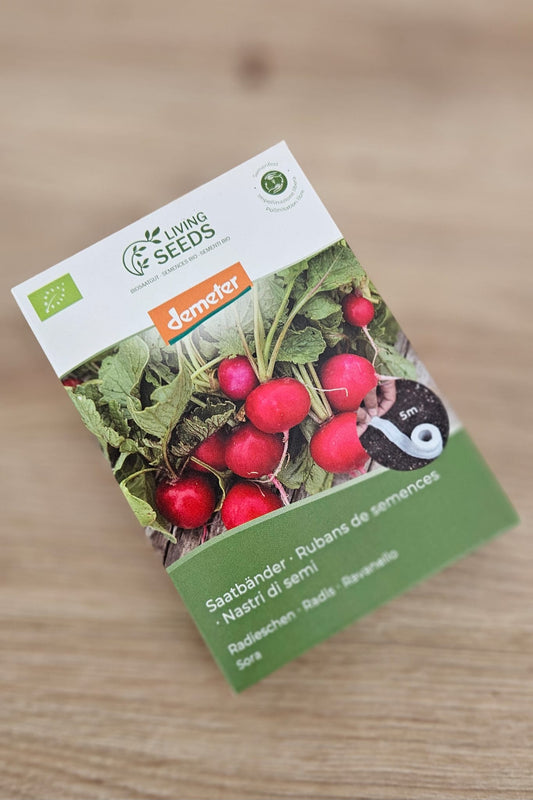 Tira De Semillas Rabanito Sora_0