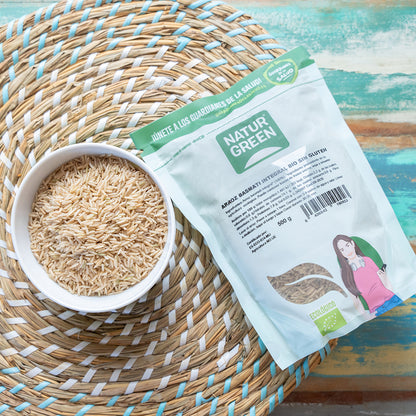 Arroz Basmati Integral Bio Naturgreen 500 g