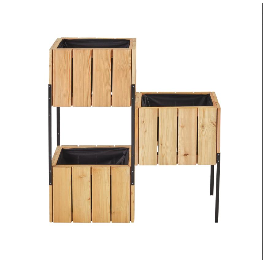 Jardinera Balcón ACANTA 826x282x860 mm