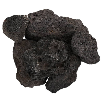 Vidaxl Rocas Volcánicas Negras 25 Kg 10-30 Cm_2