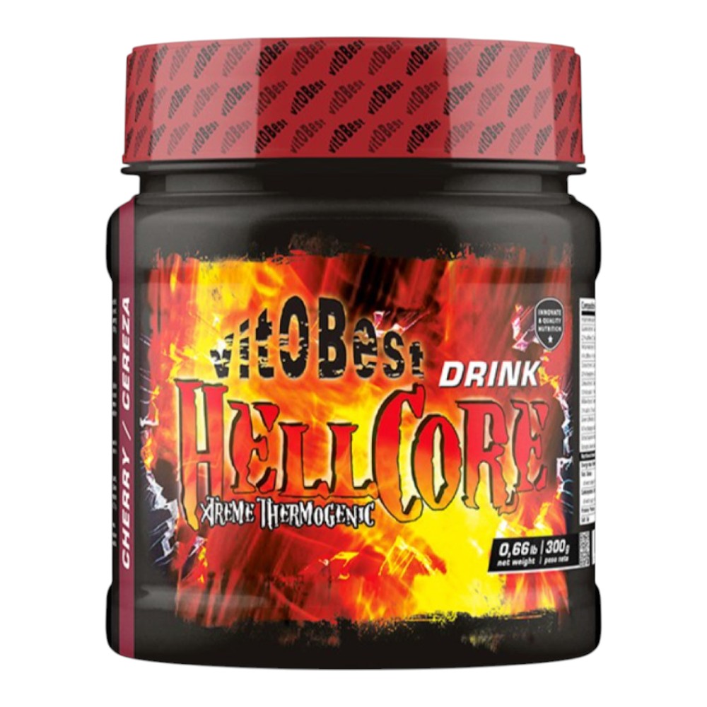 Hellcore Drink 300 Gr Cereza_0