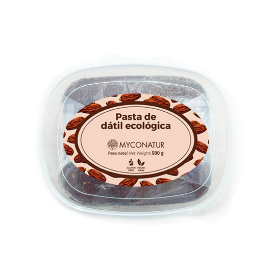 Pasta De Dátil Ecológica 500g_0