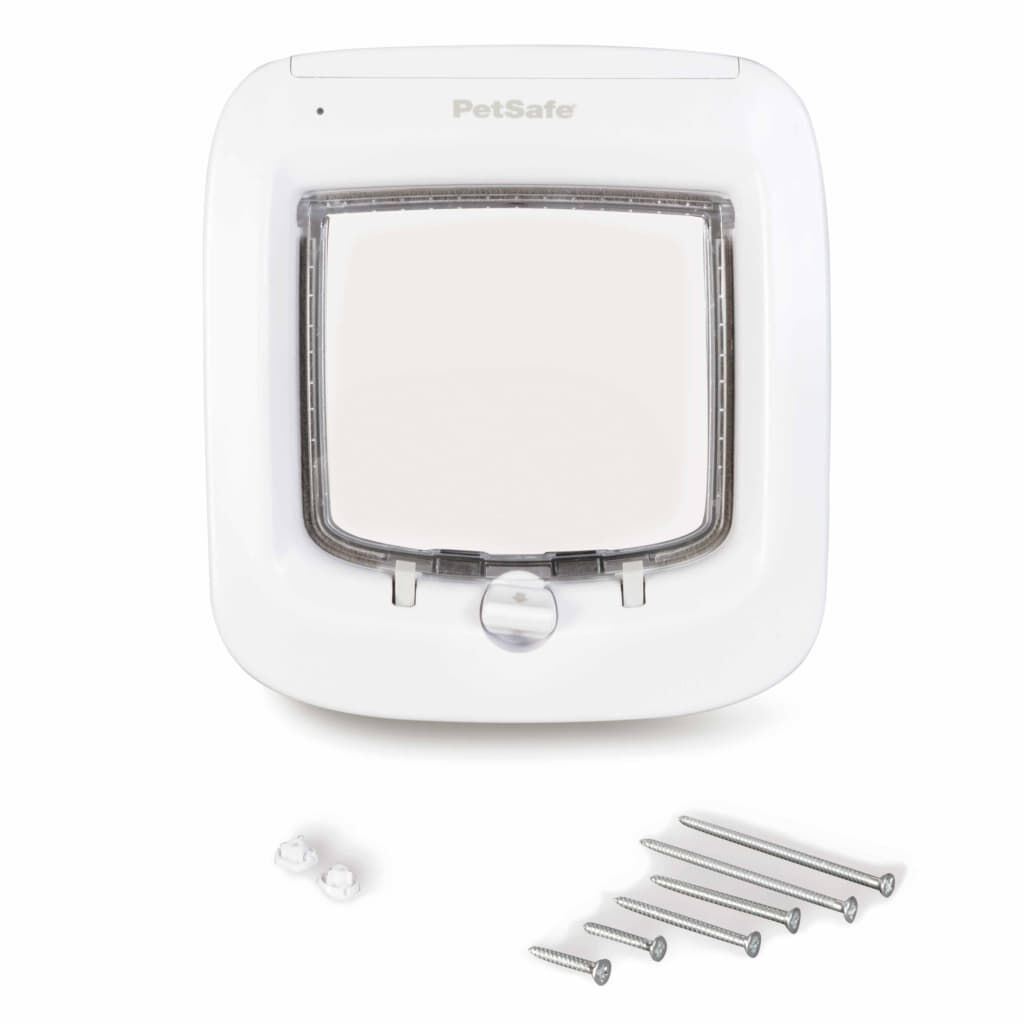 Petsafe Gatera De Microchip Blanca Ppa19-16145_0