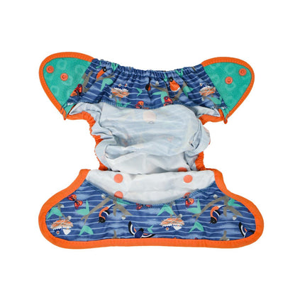 Cobertor de Pop-in Round the Garden Corchetes