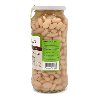 Alubias Blancas Cocidas Eco Bionsan 400gr_1