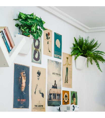 Jardín Vertical Modular Citysens Con Riego Automático De 6 Maceteros – Blanco, Polipropileno 100% Reciclado