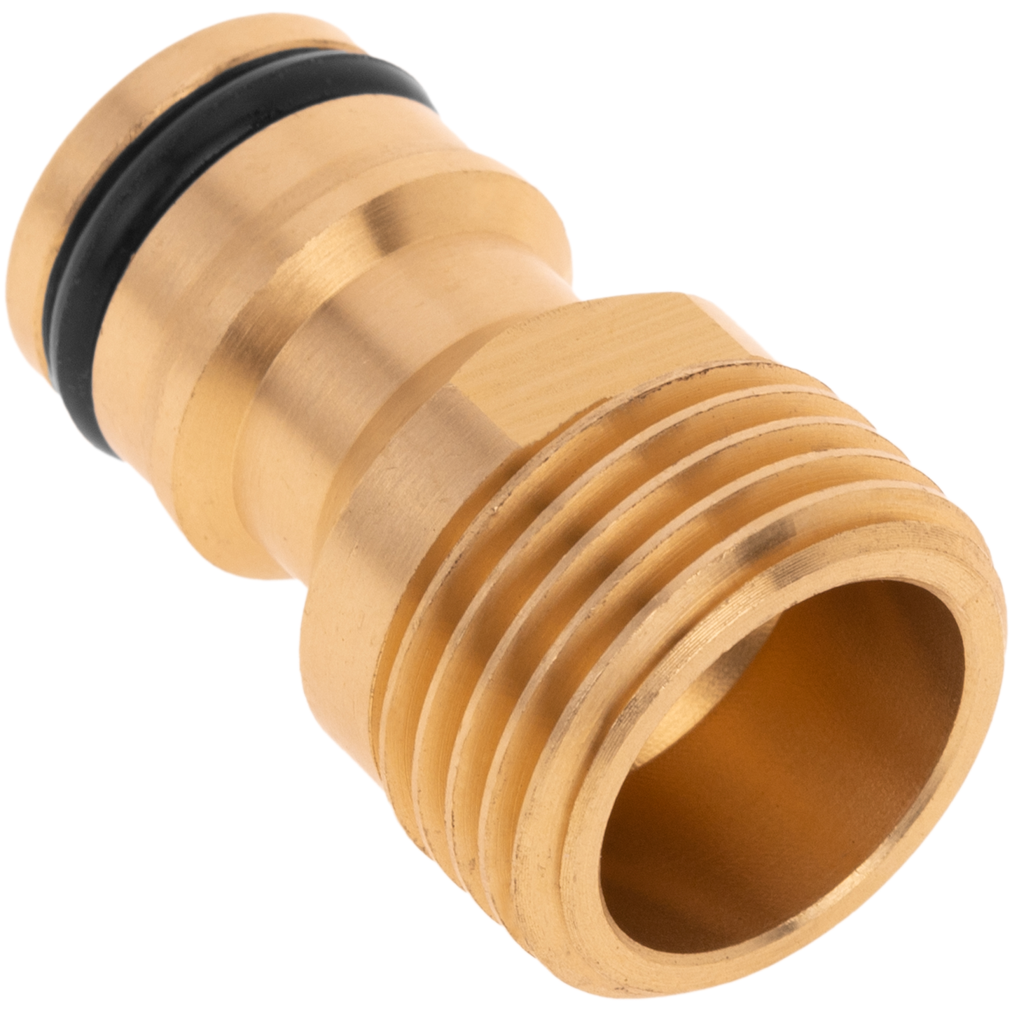 Pack De 2 Unidades Adaptador De Grifo Con Rosca Macho De 1/2“ De Latón_2