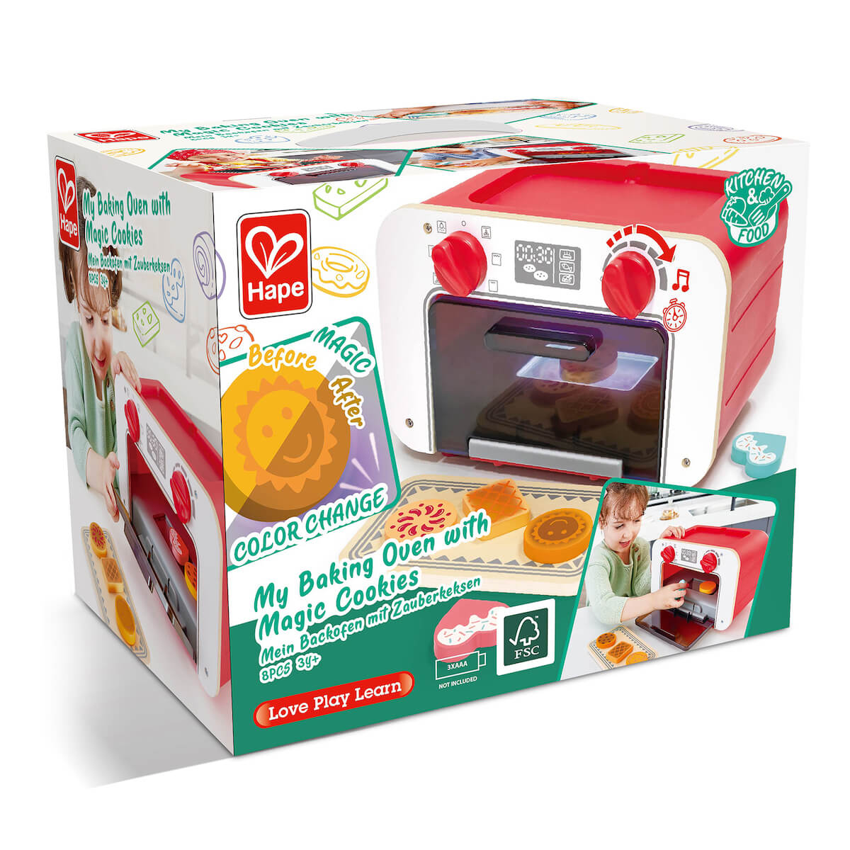 Horno Cocina Magic Hape_2