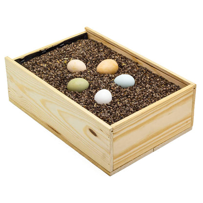 Cáscara De Trigo Sarraceno Para Nidos - Producto Natural Para Acolchar La Cama De Las Aves De Corral - 25L_2