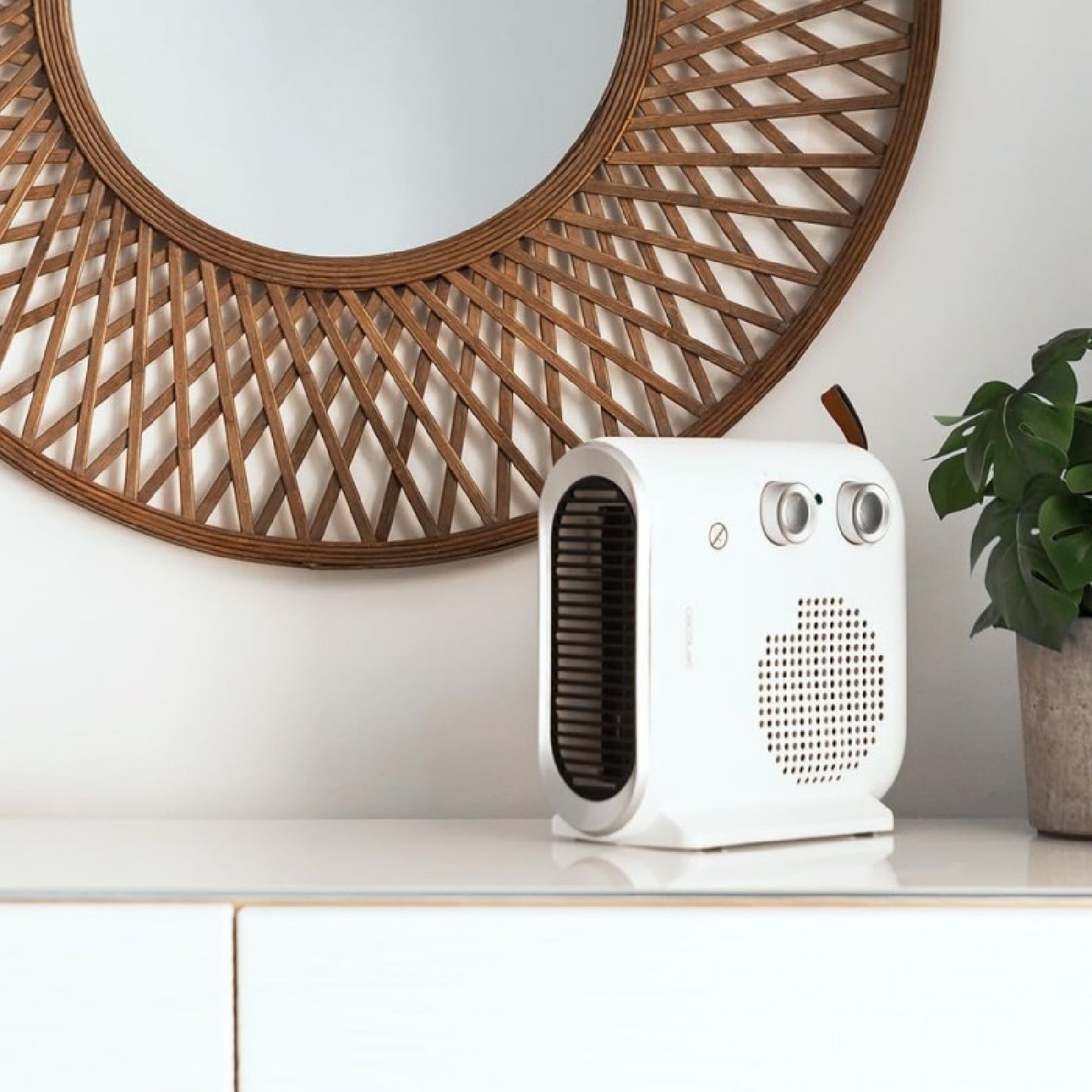 Cecotec Termoventilador Readywarm 2050 Max Dual White_2