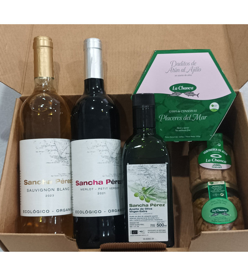 Estuche Tapitas Del Mar. Entre Conil Y Barbate