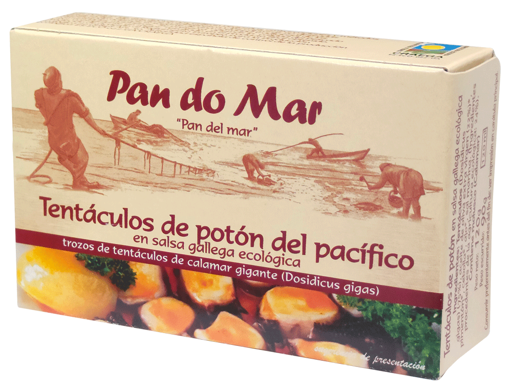 Tentáculos De Calamar En Salsa Gallega Ecológica - 120gr