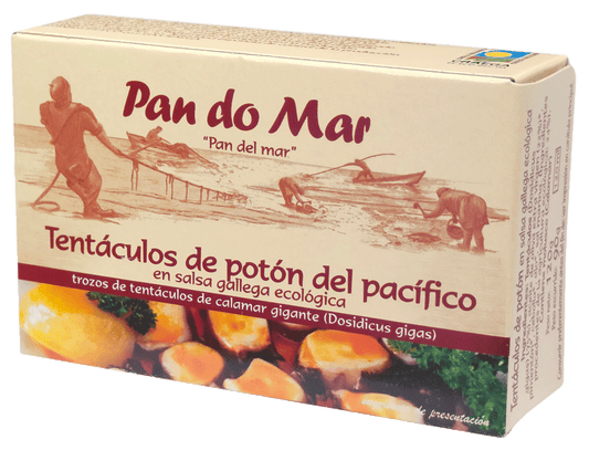 Tentáculos De Calamar En Salsa Gallega Ecológica - 120gr