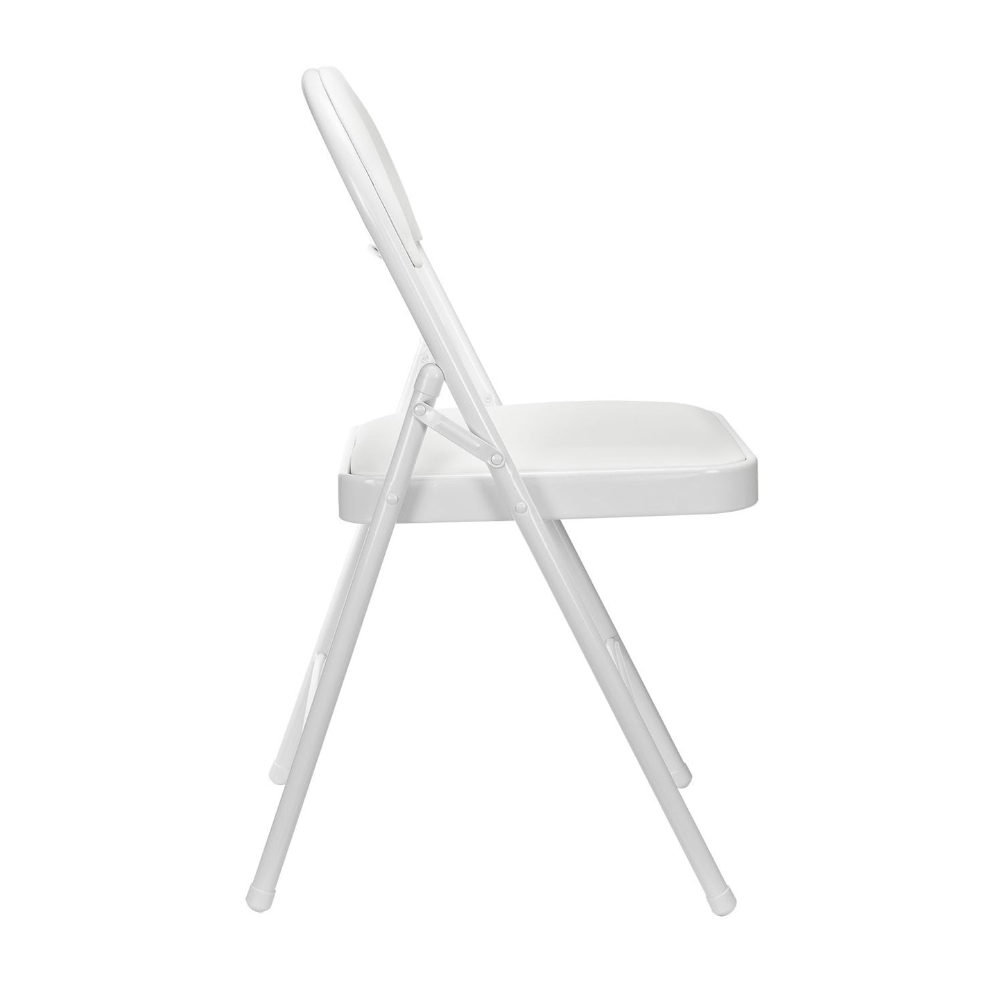 Silla Plegable Acolchada Blanca 7house_2