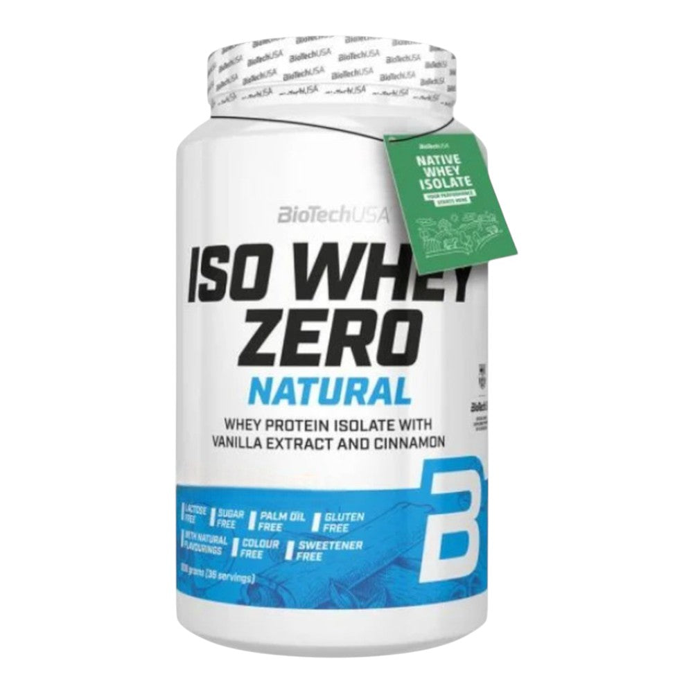Iso Whey Zero Natural 908 Gr Fresa_0