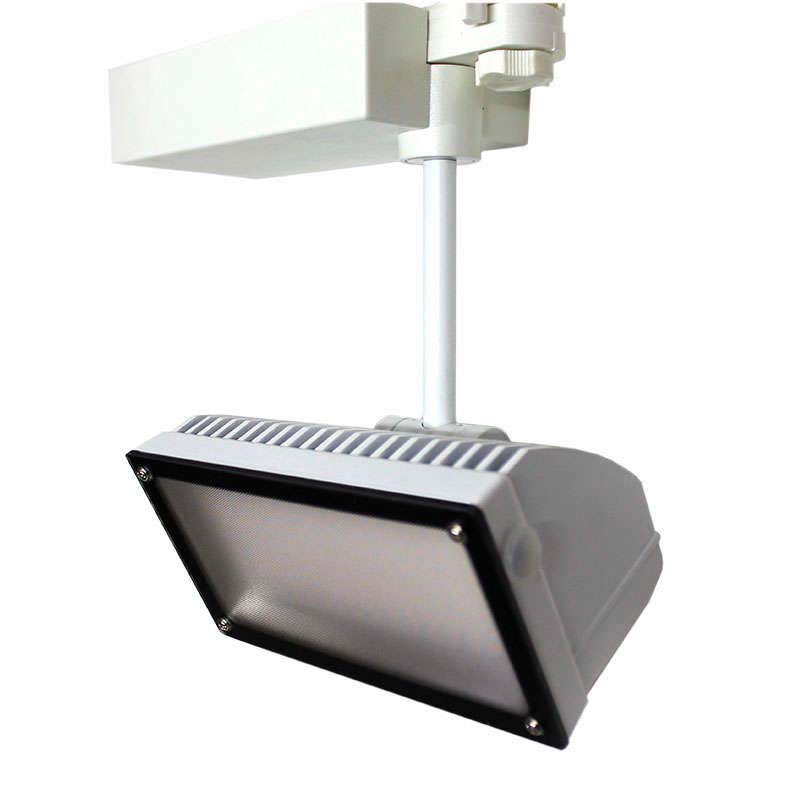 Foco Carril Trifásico Cronolux Rail Led 38w, Blanco Cálido_0