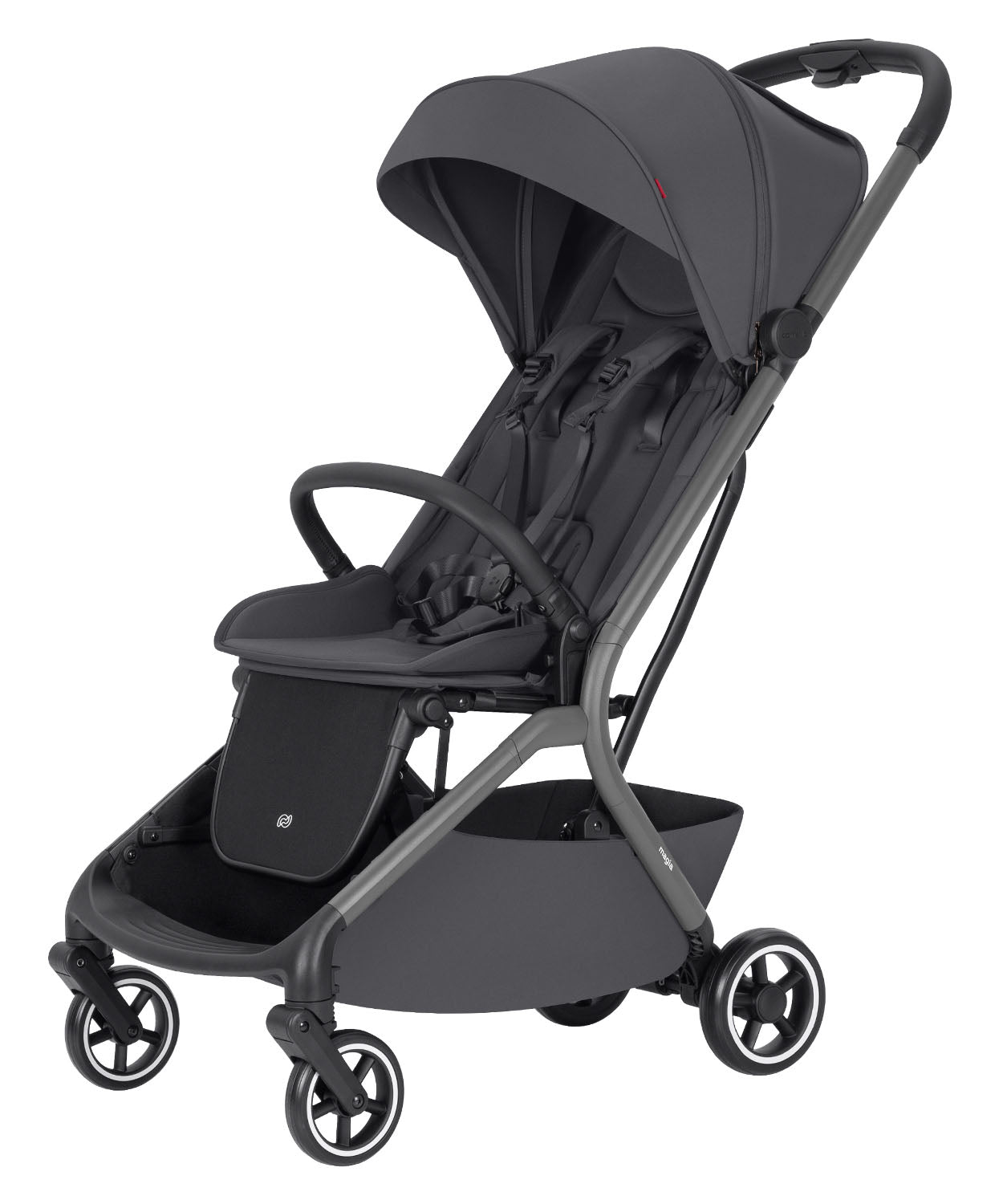 Carrello Carrito De Bebé Magia Dúo 2 En 1 Elm Grey_0