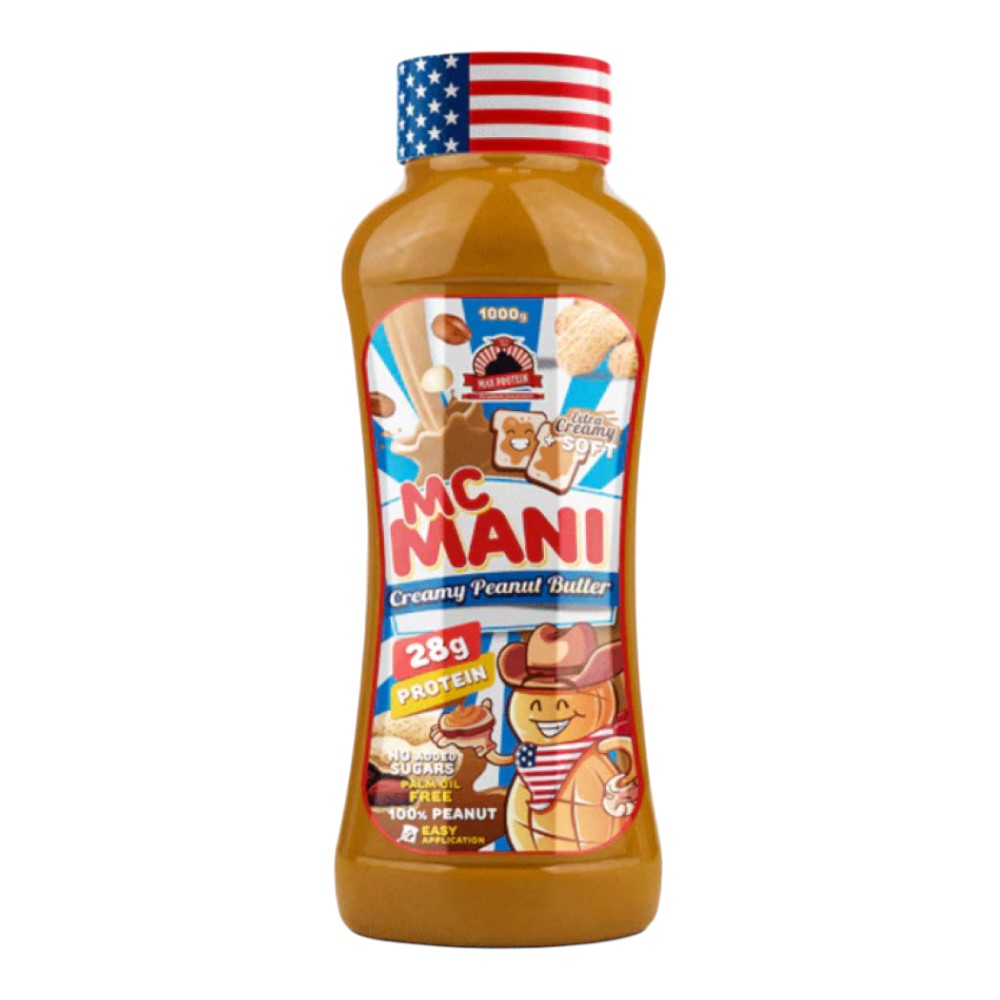 Mc Mani Peanut Butter 1000 Gr_0