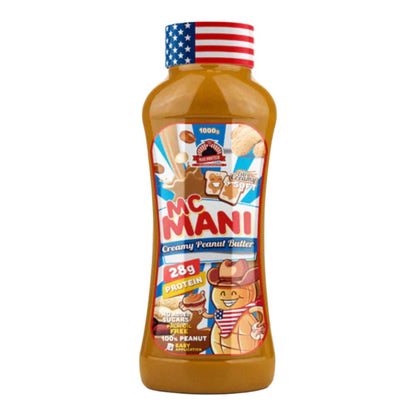 Mc Mani Peanut Butter 1000 Gr_0
