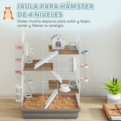 Pawhut Jaula Para Hámster_4