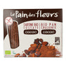 Tostadas Crujientes Crackers de con Cacao Le pain de fleurs 160 g