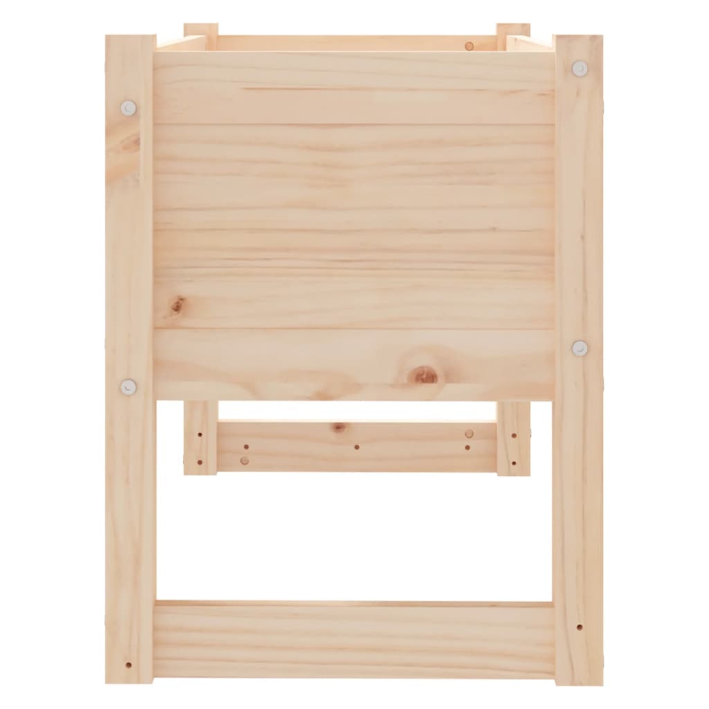 Jardinera De Madera Maciza De Pino 78x40x52 Cm_4