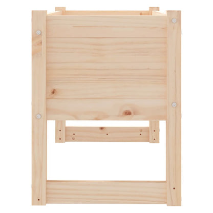 Jardinera De Madera Maciza De Pino 78x40x52 Cm_4
