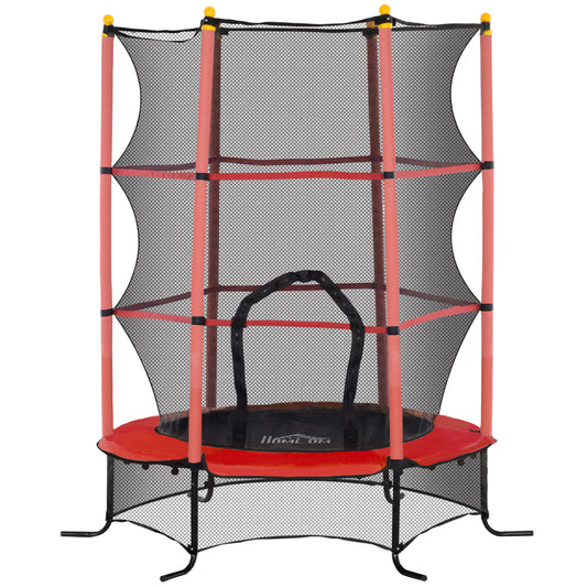 Homcom Cama Elástica Infantil Exterior Ø163x190 Cm_0