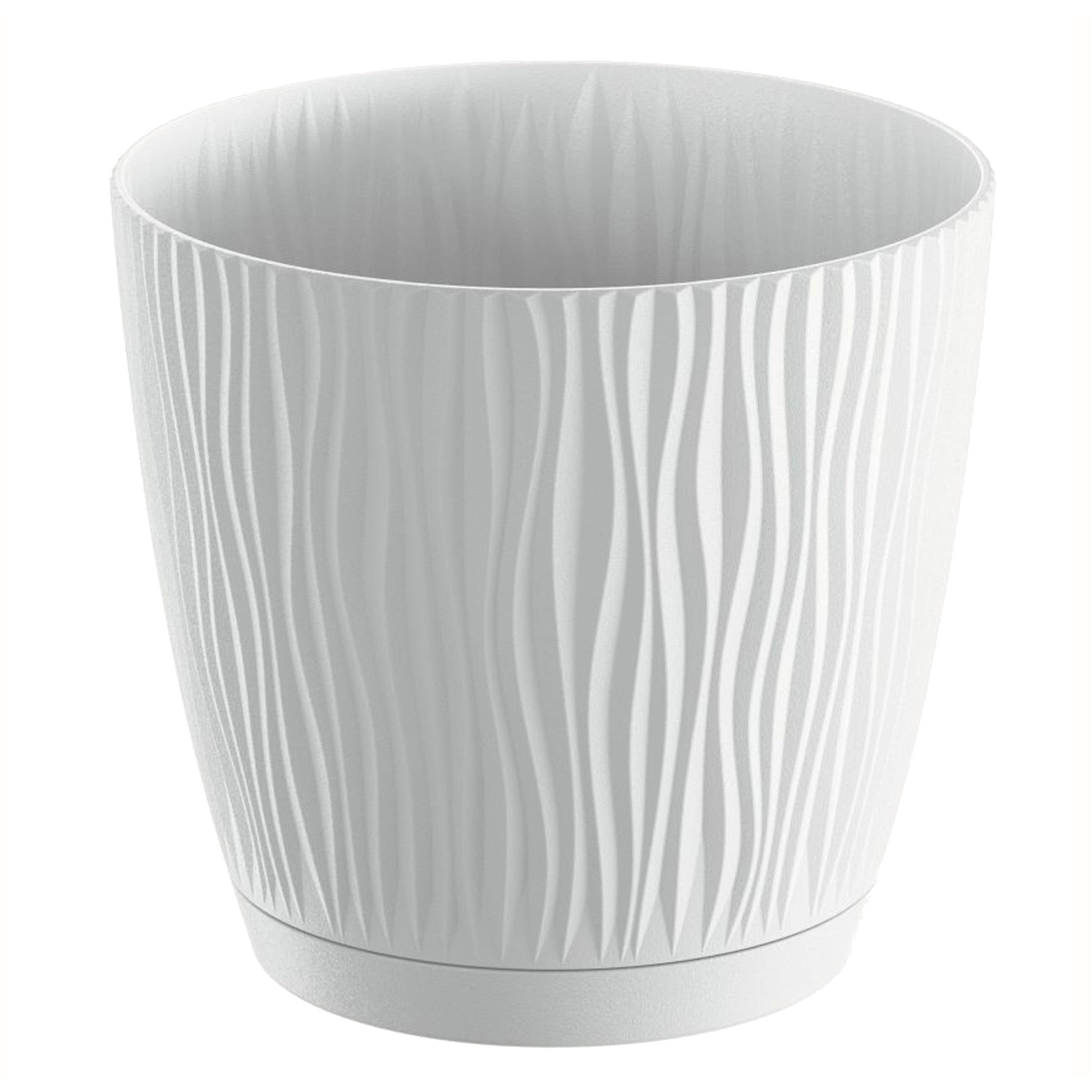 Maceta Sandy P, Dimensiones (mm) 239x239x225, Color Blanco_0